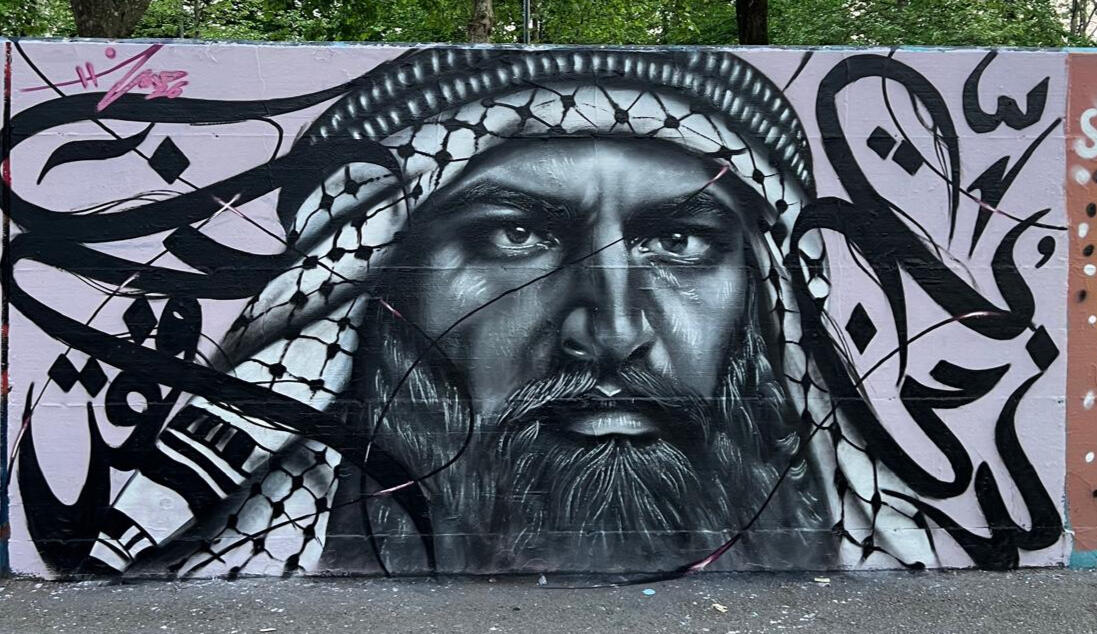 ´Hammurabi´, graffiti event Turin - 2026