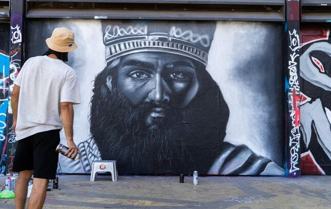 ´Nabonassar´, private art work Barcelona - 2025